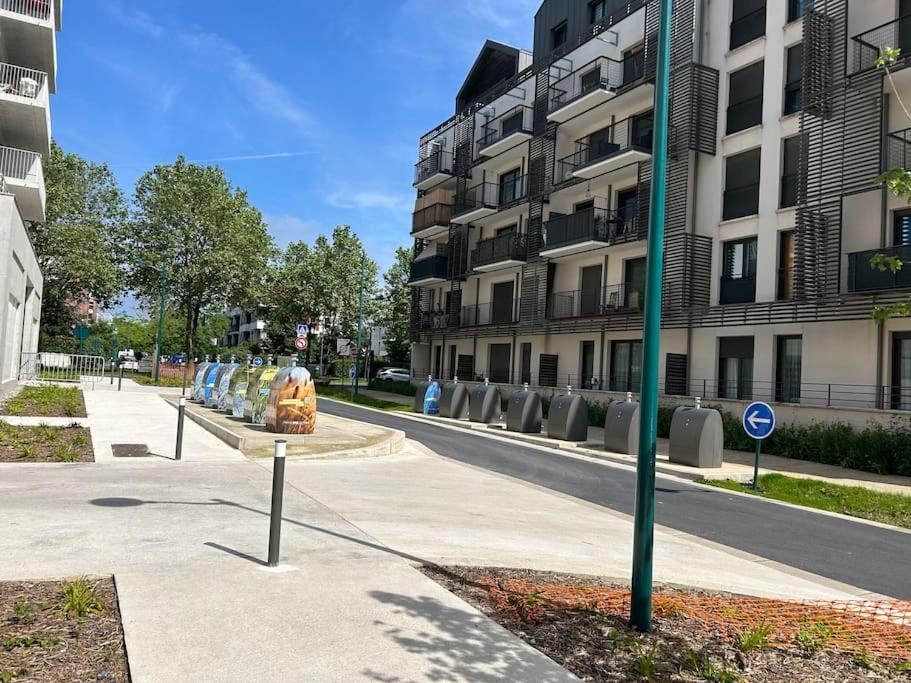 Cosy Apartment - Parking, Garden,10Mn From Disneyland! Montévrain Exterior foto