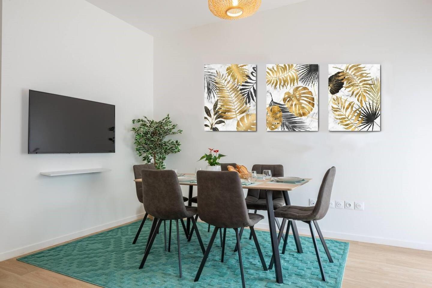 Cosy Apartment - Parking, Garden,10Mn From Disneyland! Montévrain Exterior foto