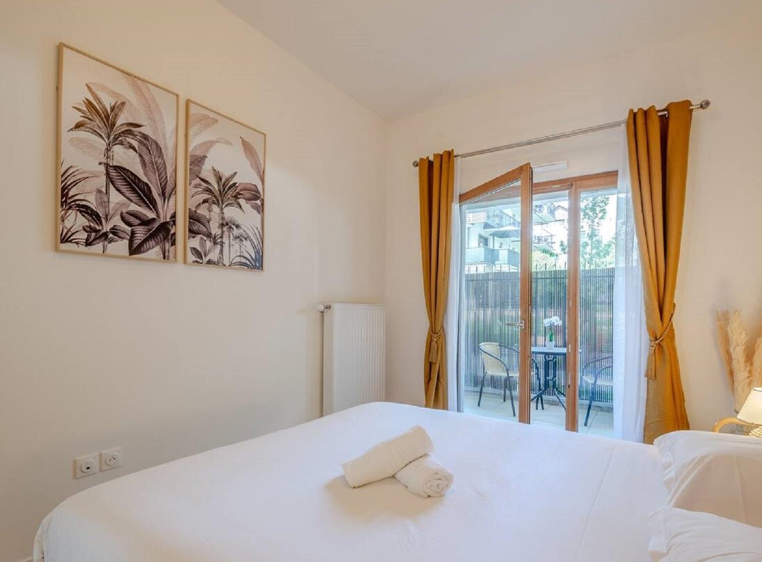 Cosy Apartment - Parking, Garden,10Mn From Disneyland! Montévrain Exterior foto