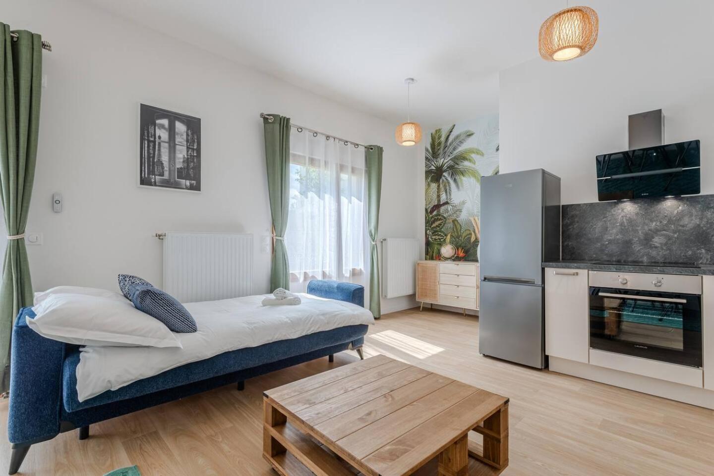 Cosy Apartment - Parking, Garden,10Mn From Disneyland! Montévrain Exterior foto