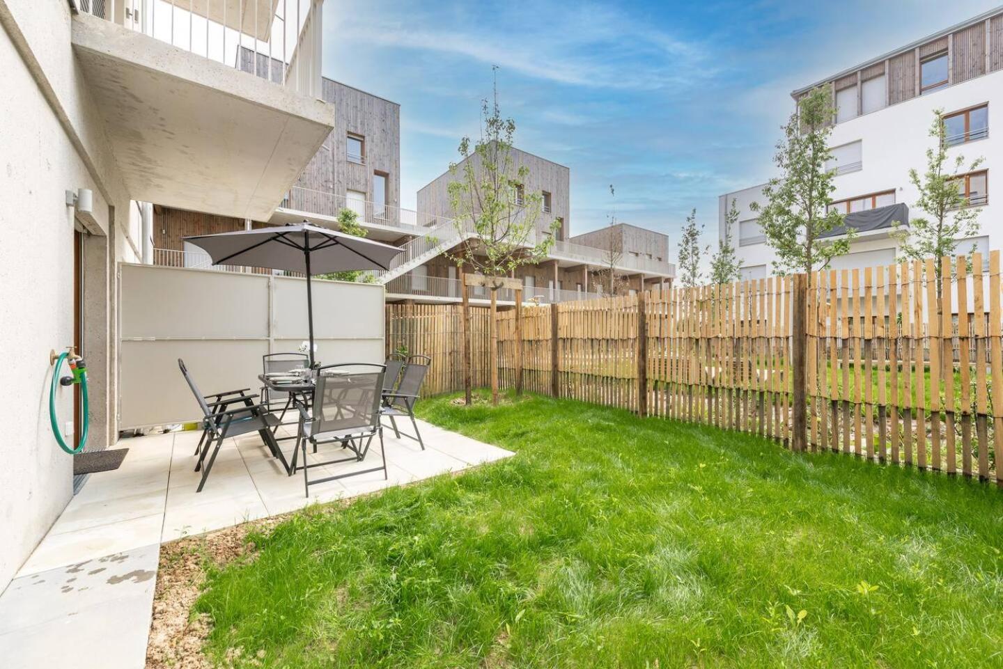 Cosy Apartment - Parking, Garden,10Mn From Disneyland! Montévrain Exterior foto